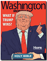 The politics of Washington Monthly are considered center-left. Founder Charles Peters refers to himself as a New Deal Democrat and advocates the use of government to address social problems.